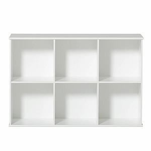 Meuble-banquette 106x78cm WOOD Oliver Furniture blanc