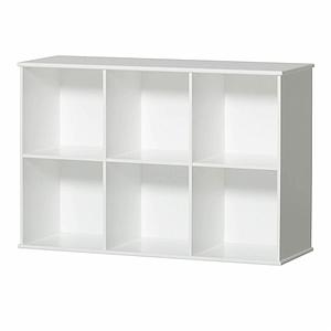 Meuble-banquette 106x78cm WOOD Oliver Furniture blanc