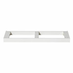 Meuble-banquette 106x78cm WOOD Oliver Furniture blanc