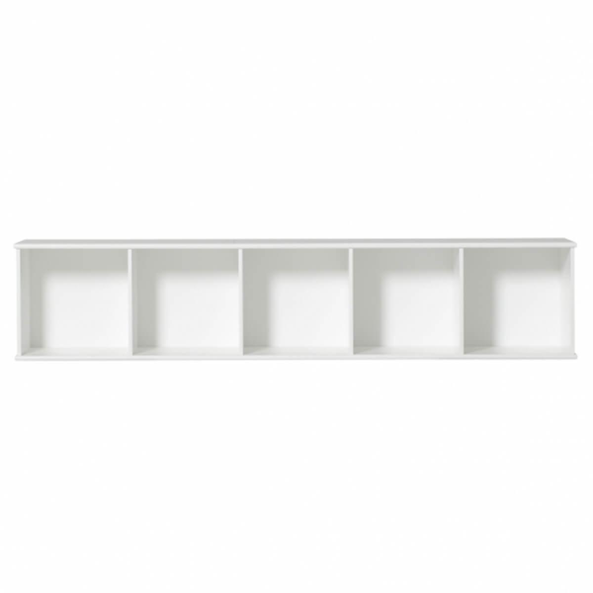 Meuble-banquette 174x43cm WOOD Oliver Furniture blanc