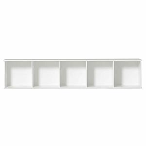 Meuble-banquette 174x43cm WOOD Oliver Furniture blanc