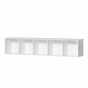 Meuble-banquette 174x43cm WOOD Oliver Furniture blanc