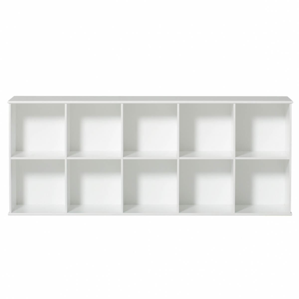 Meuble-banquette 174x78cm WOOD Oliver Furniture blanc