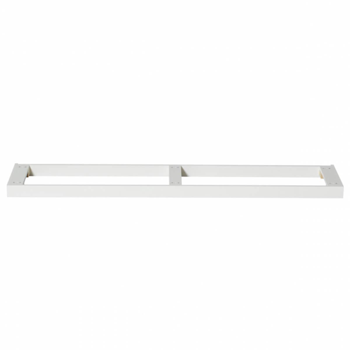 Meuble-banquette 174x78cm WOOD Oliver Furniture blanc