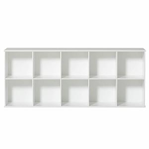 Meuble-banquette 174x78cm WOOD Oliver Furniture blanc
