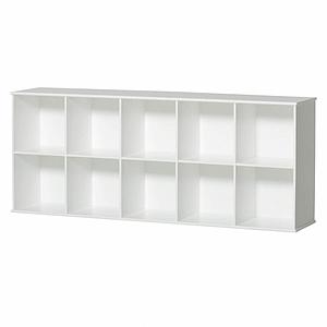 Meuble-banquette 174x78cm WOOD Oliver Furniture blanc