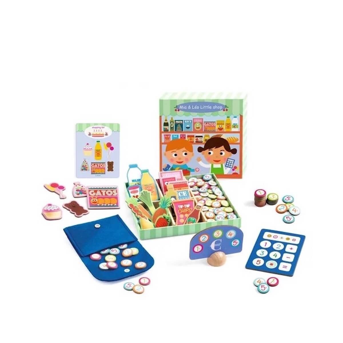 Mia & Léo little shop Djeco
