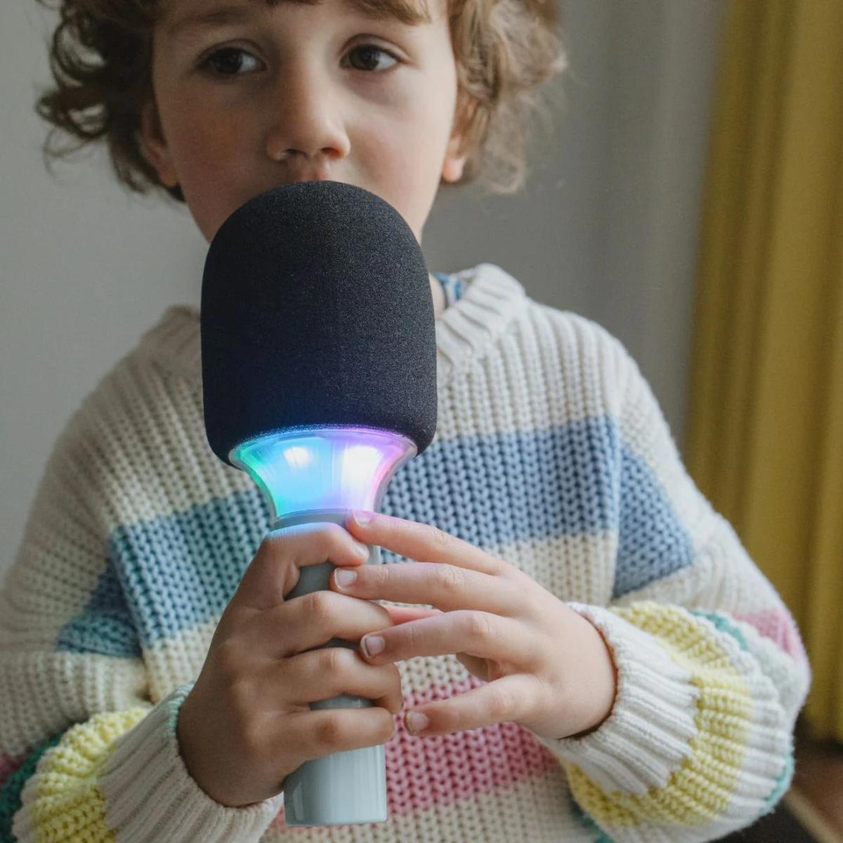 Micro Karaoke KIDYMIC Kidywolf Green