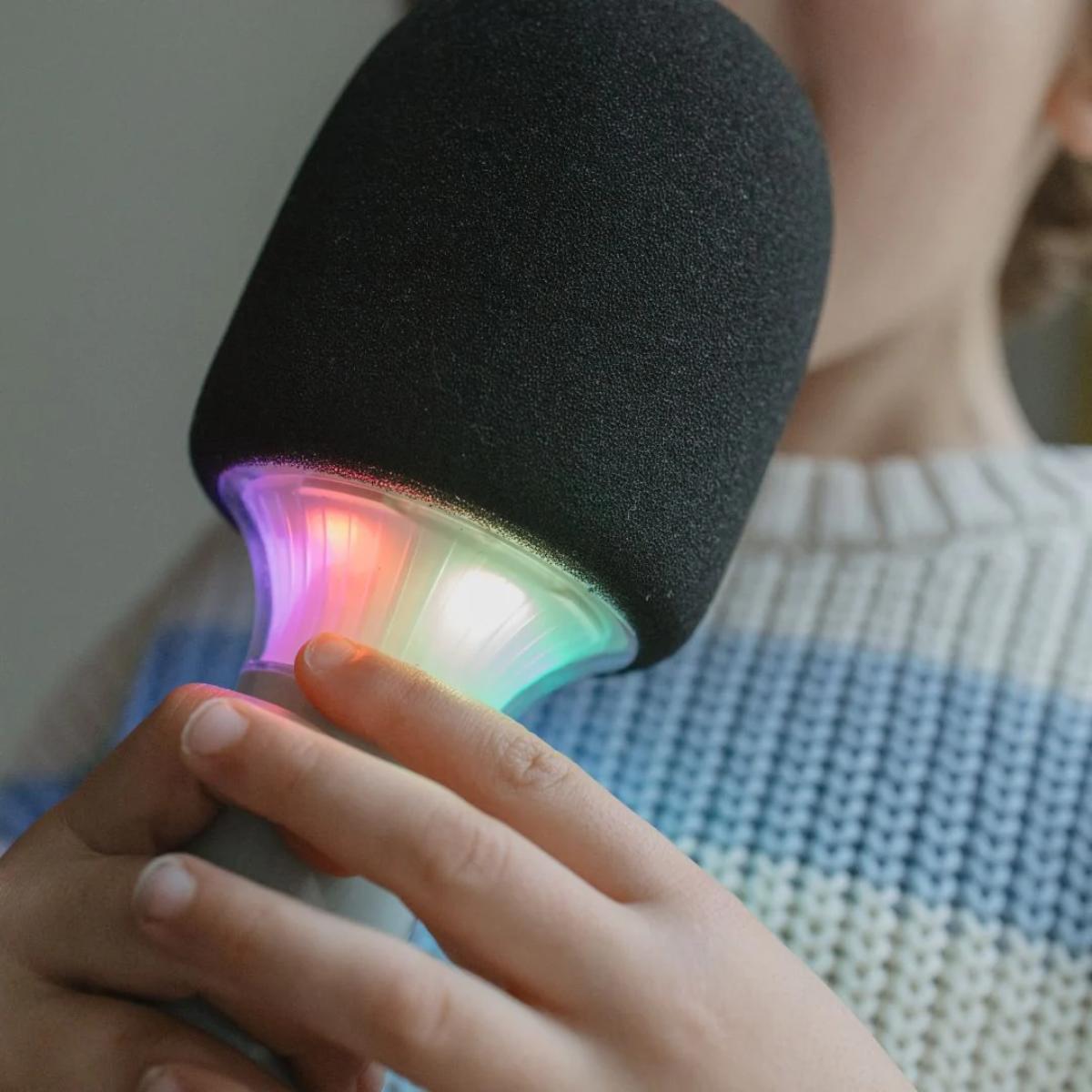 Micro Karaoke KIDYMIC Kidywolf Green
