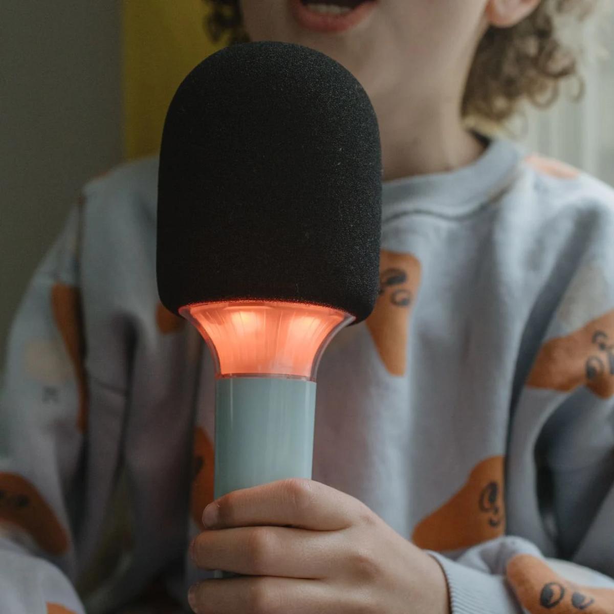 Micro Karaoke KIDYMIC Kidywolf Green