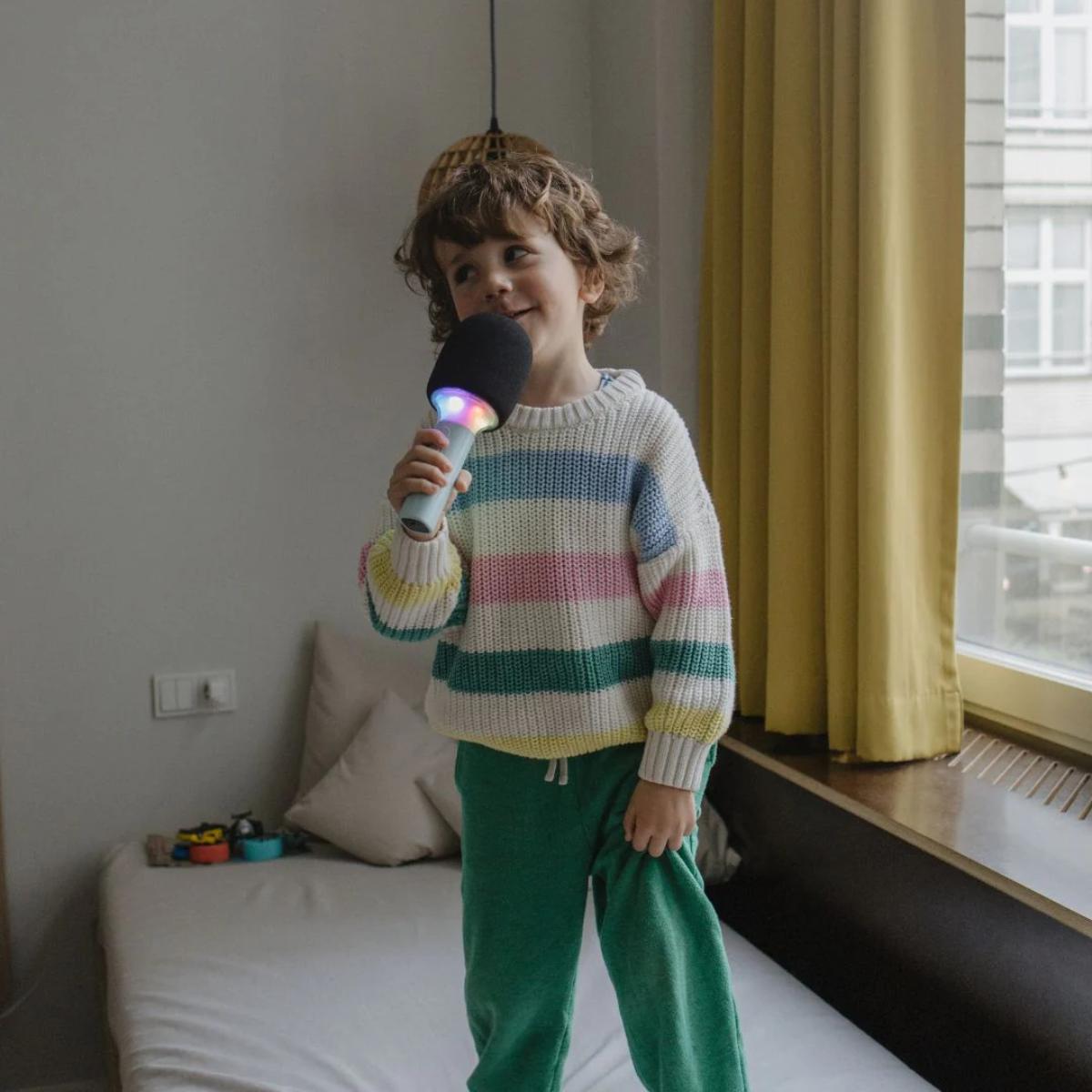 Micro Karaoke KIDYMIC Kidywolf Green