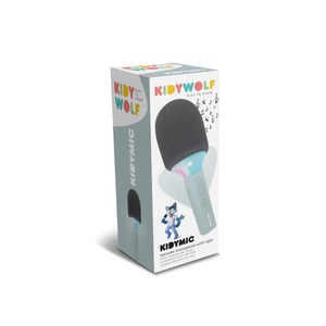 Micro Karaoke KIDYMIC Kidywolf Green