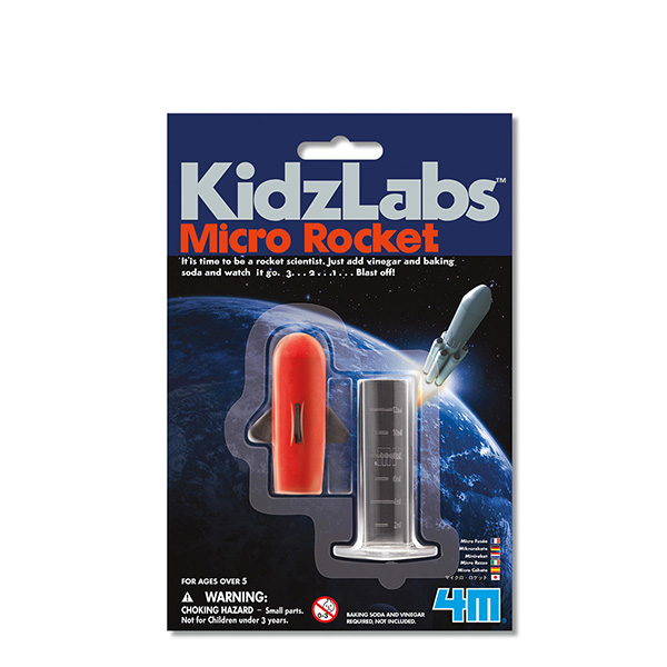 MICRO ROCKET 4M - MICRO FUSEE