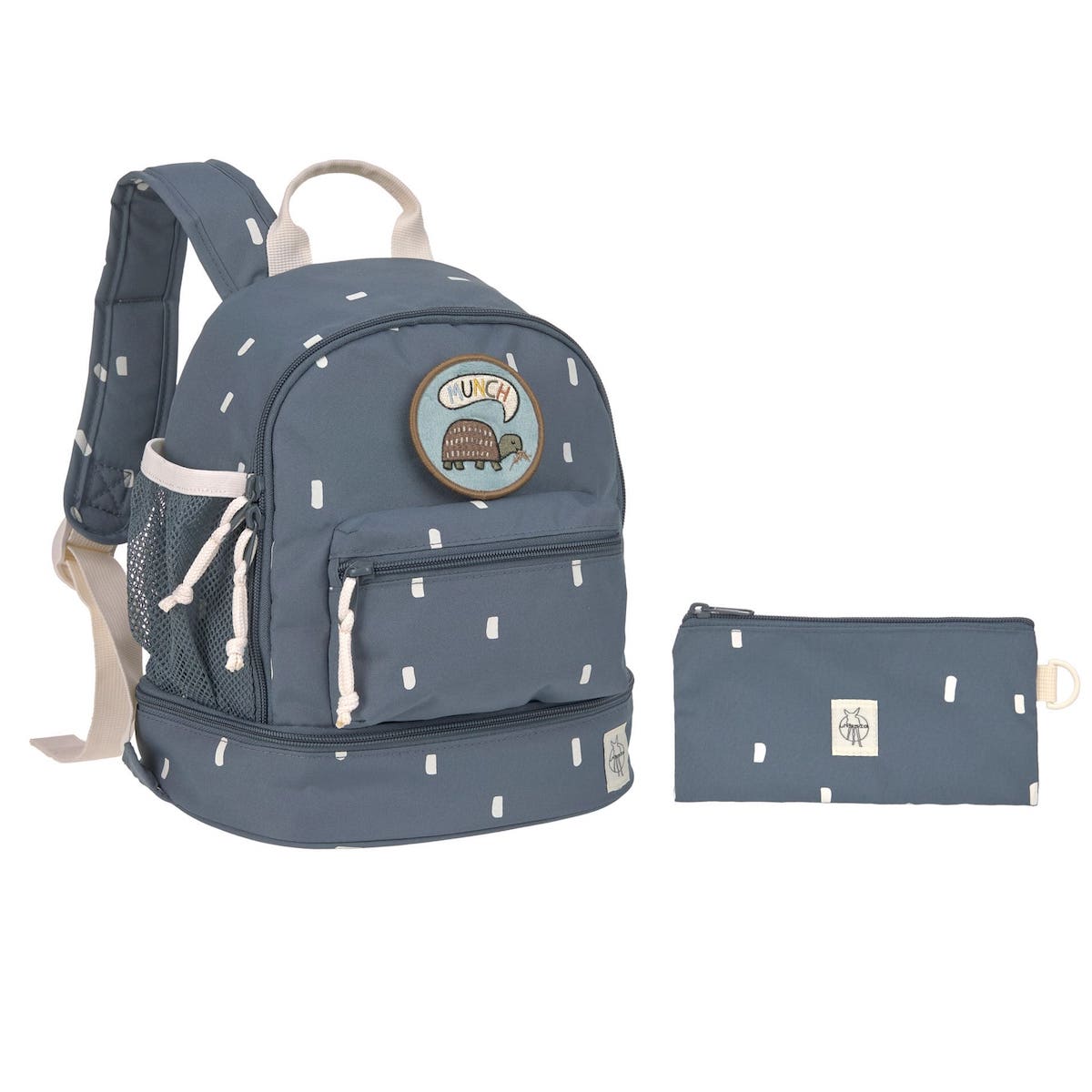 Mini Backpack Happy Prints midnight blue Laessig