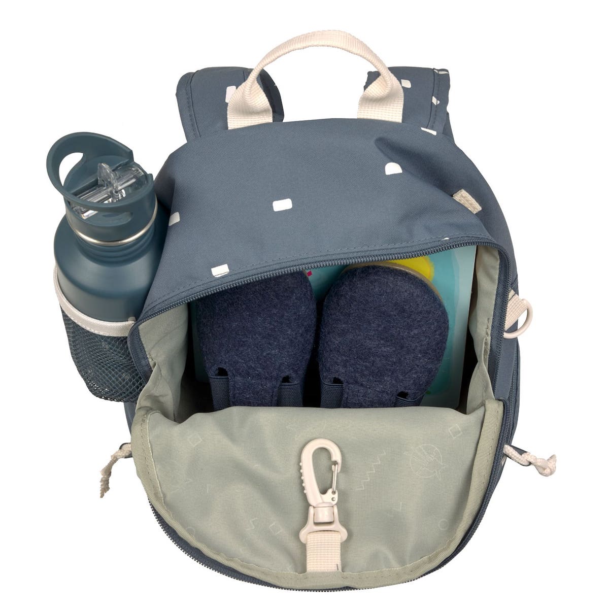 Mini Backpack Happy Prints midnight blue Laessig