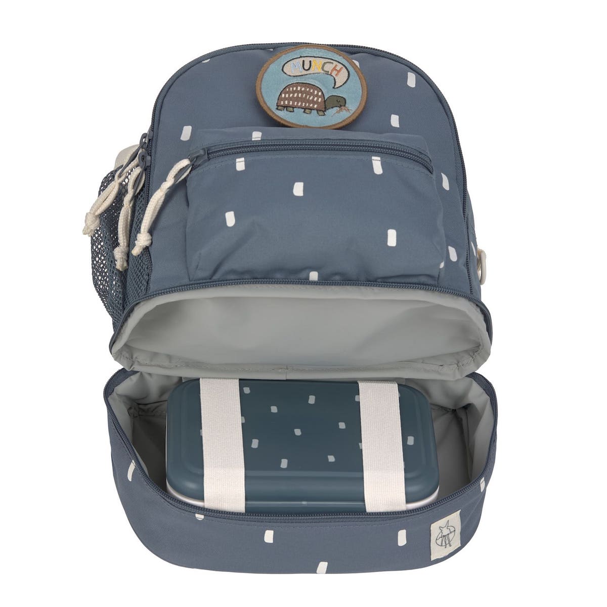 Mini Backpack Happy Prints midnight blue Laessig