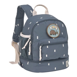 Mini Backpack Happy Prints midnight blue Laessig