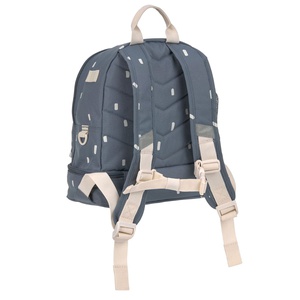 Mini Backpack Happy Prints midnight blue Laessig