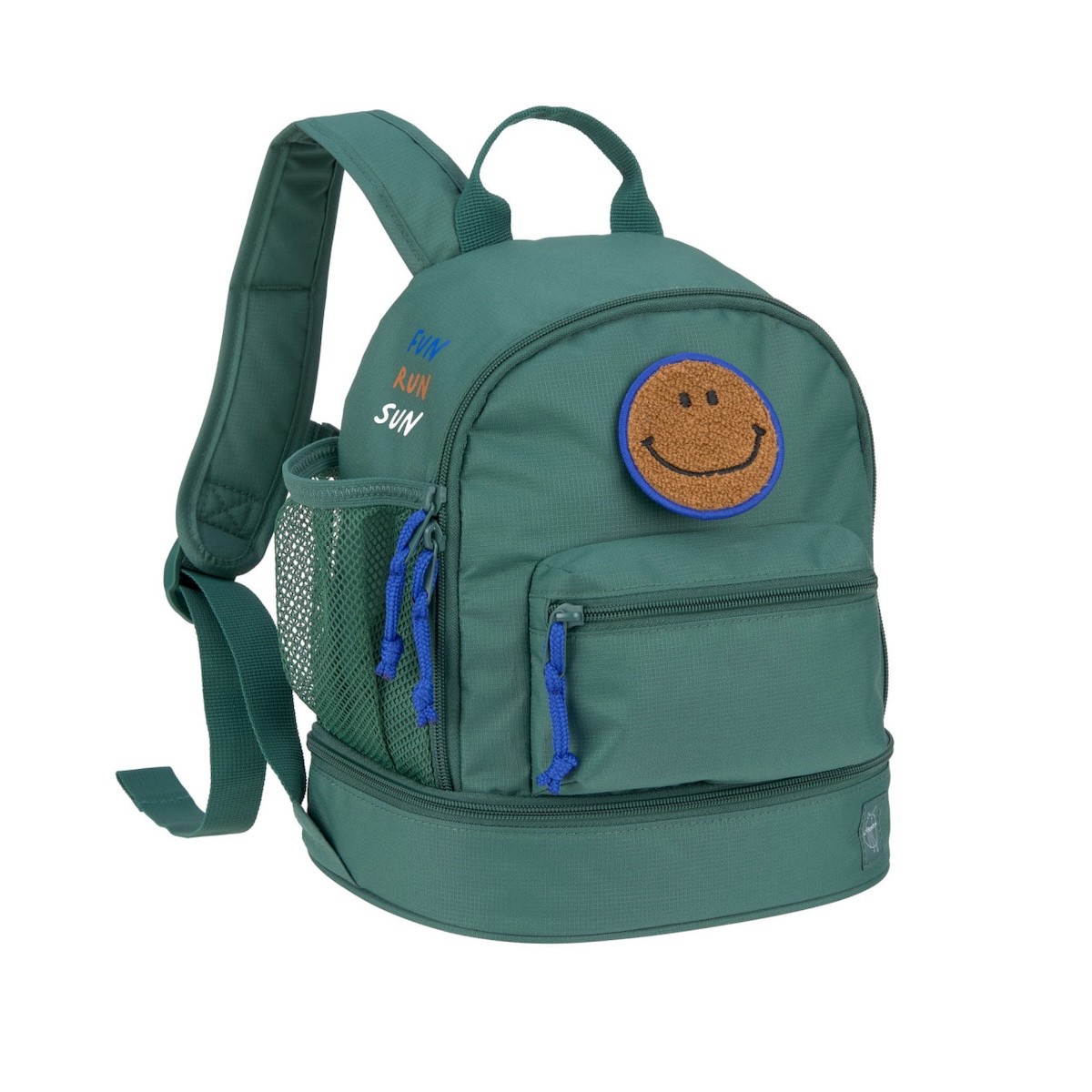 Mini Backpack Little Gang Laessig dark green