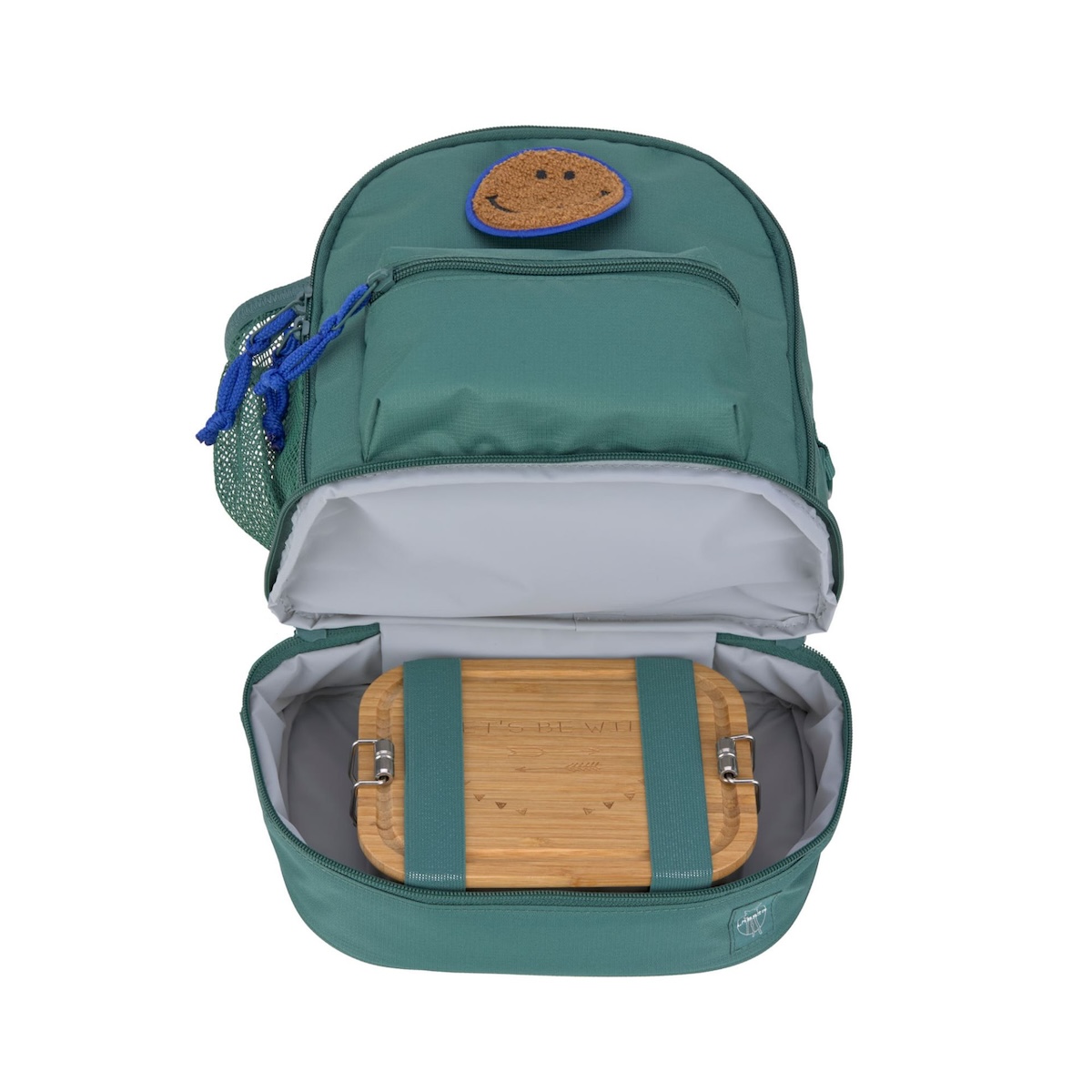 Mini Backpack Little Gang Laessig dark green