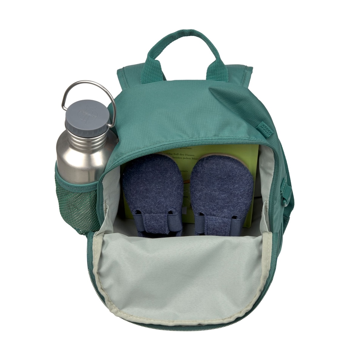 Mini Backpack Little Gang Laessig dark green