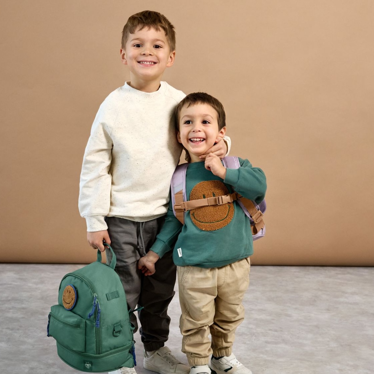 Mini Backpack Little Gang Laessig dark green