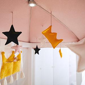 Mini coussins déco PRINCESS Lifetime