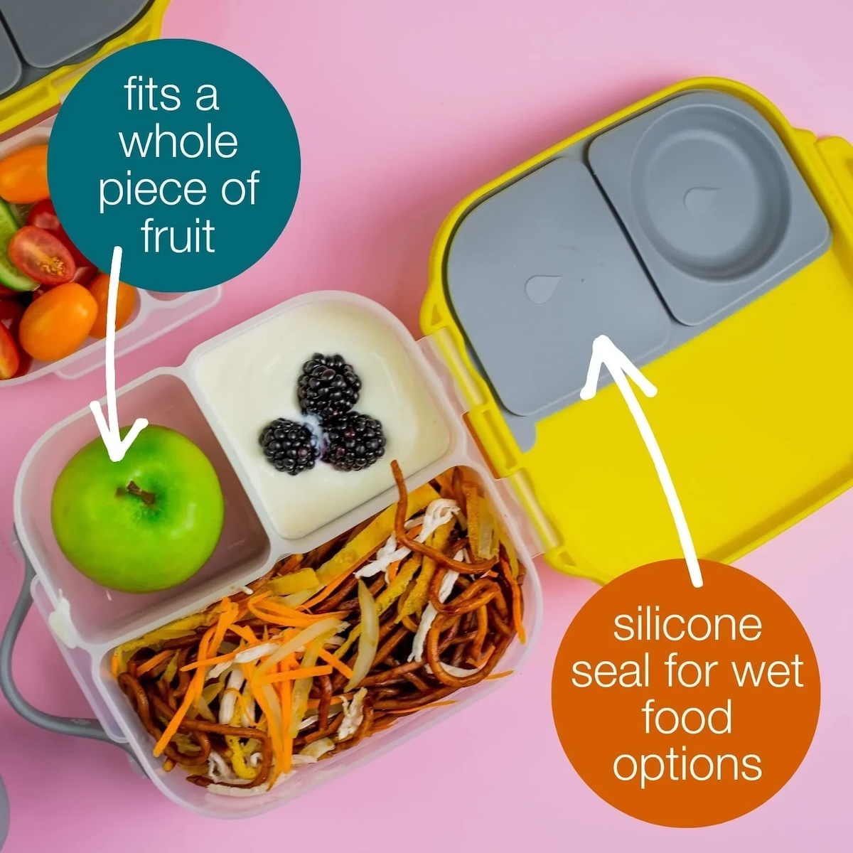 Mini lunchbox b.box Blue Blaze