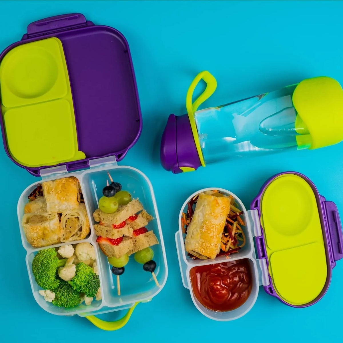 Mini lunchbox b.box Blue Blaze
