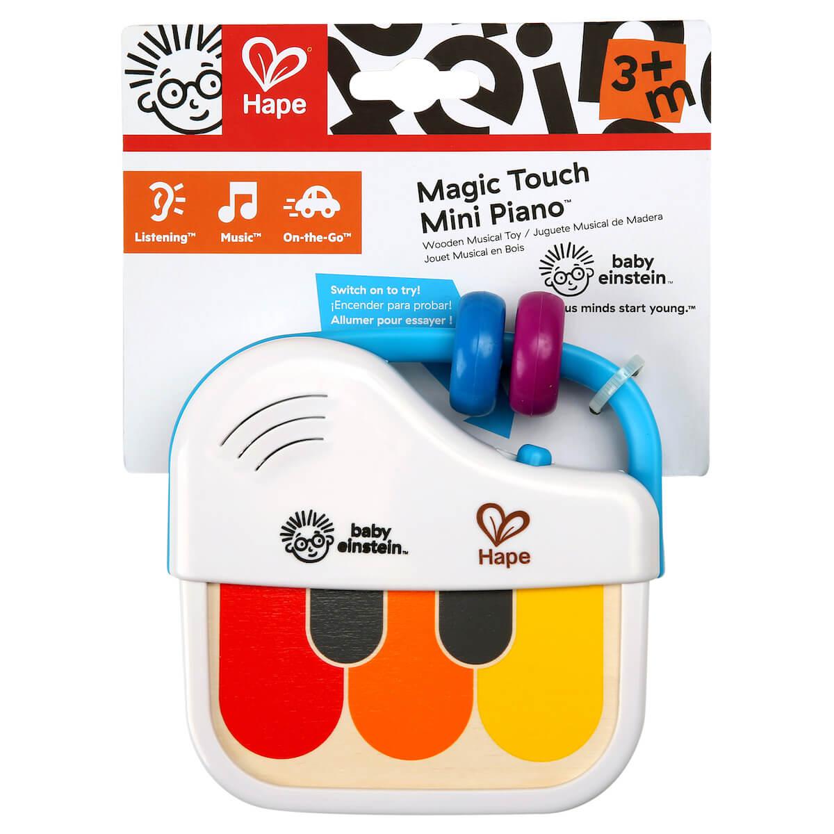 Mini piano magic touch BABY EINSTEIN Hape