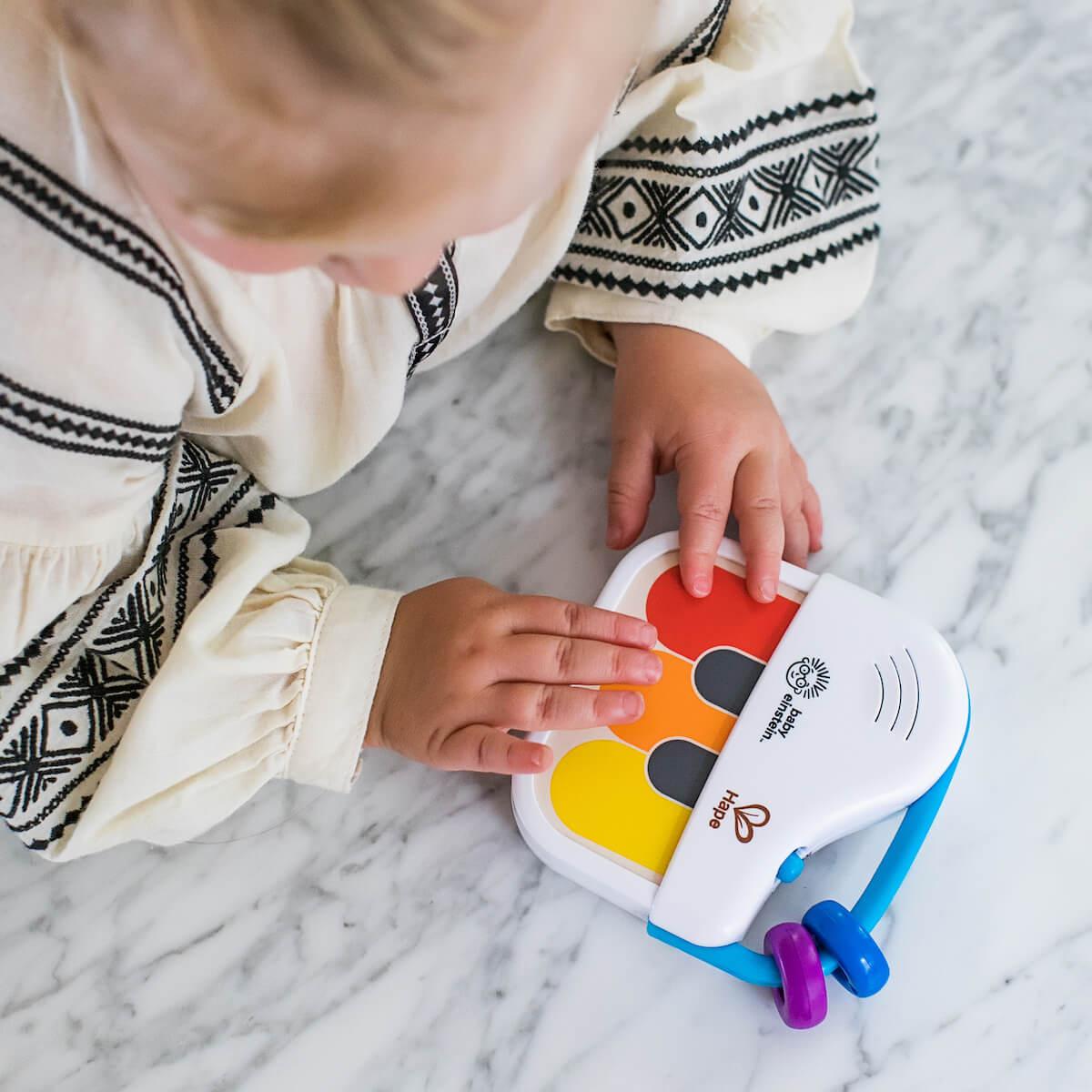 Mini piano magic touch BABY EINSTEIN Hape