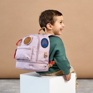 Mini sac à dos Little Gang Laessig lilac