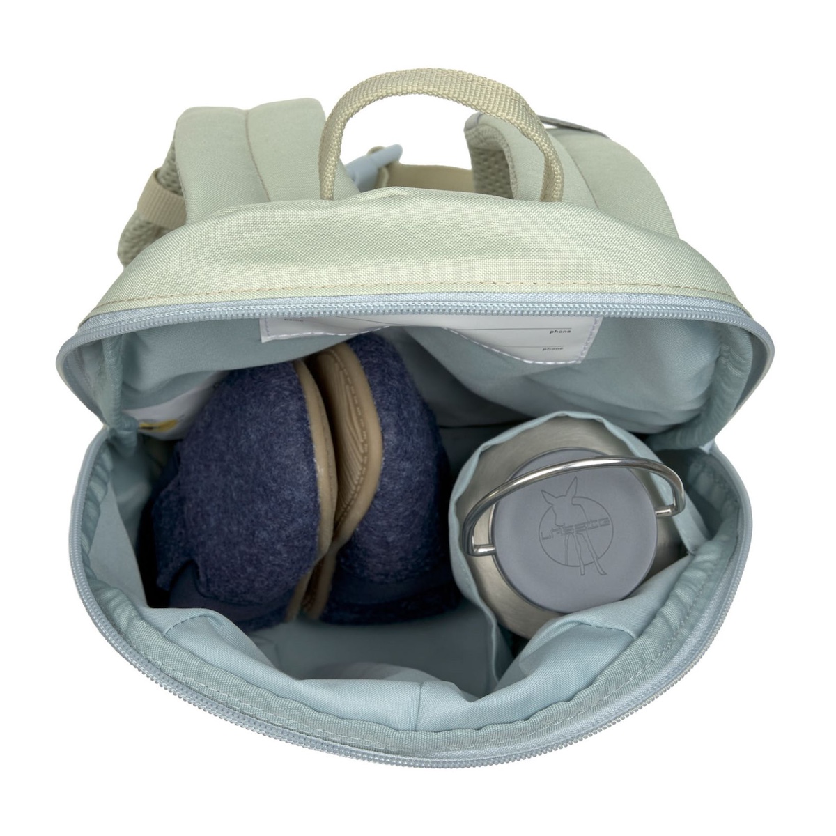 Mini sac à dos TINY OUTDOOR Laessig cloud-light khaki