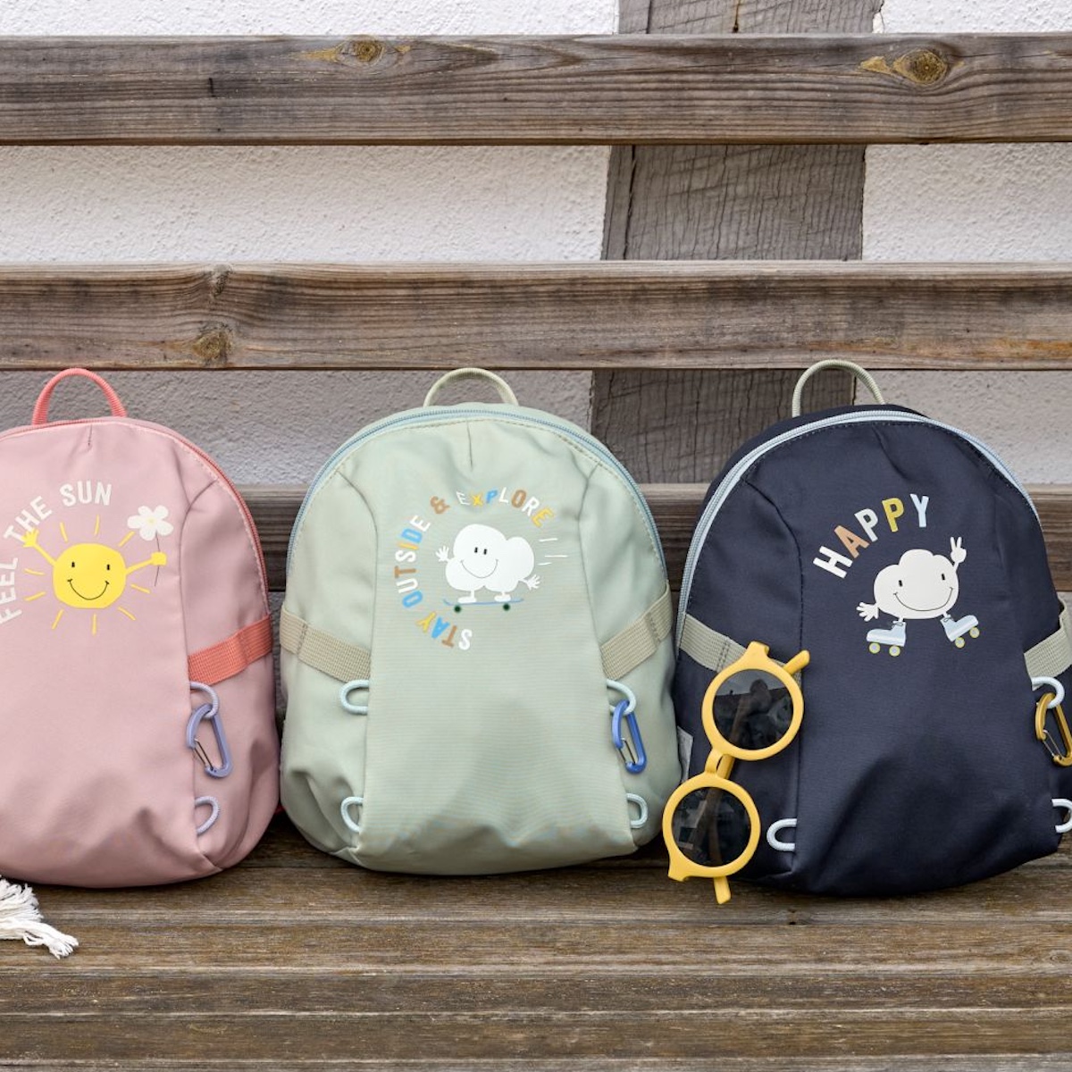 Mini sac à dos TINY OUTDOOR Laessig cloud-light khaki