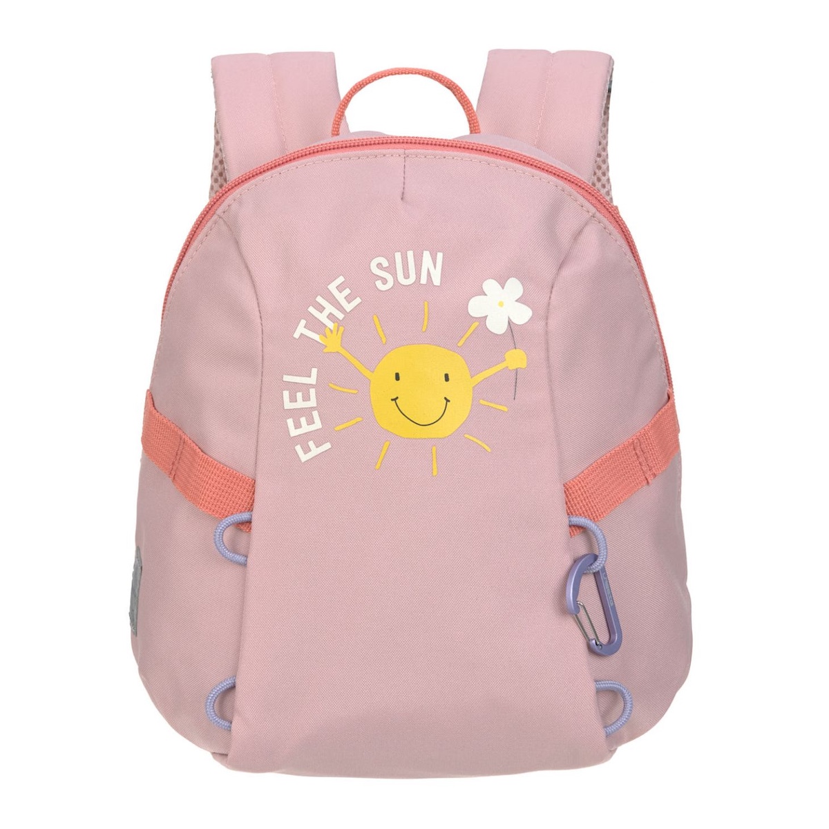 Mini sac à dos TINY OUTDOOR Laessig Sunshine-peach