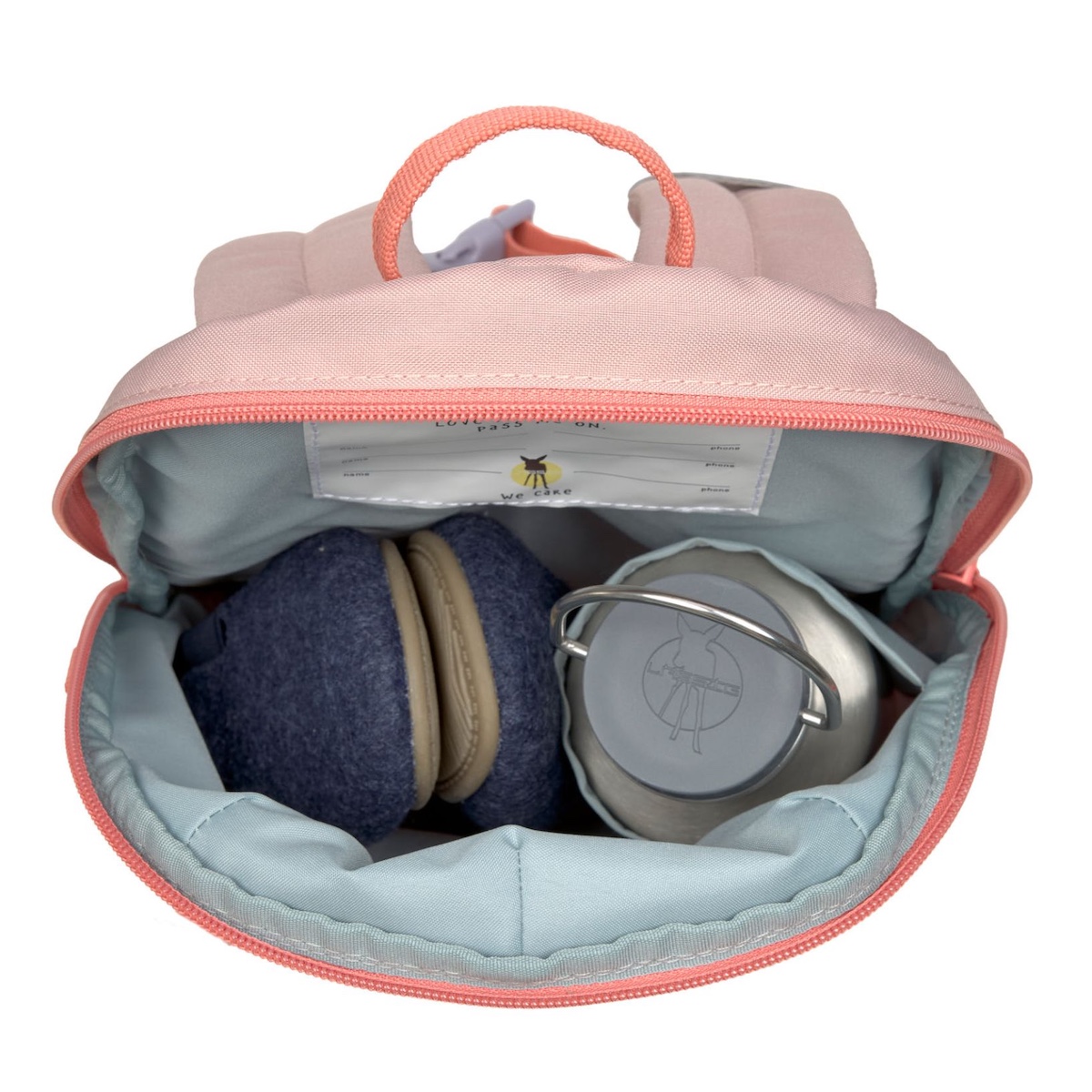 Mini sac à dos TINY OUTDOOR Laessig Sunshine-peach
