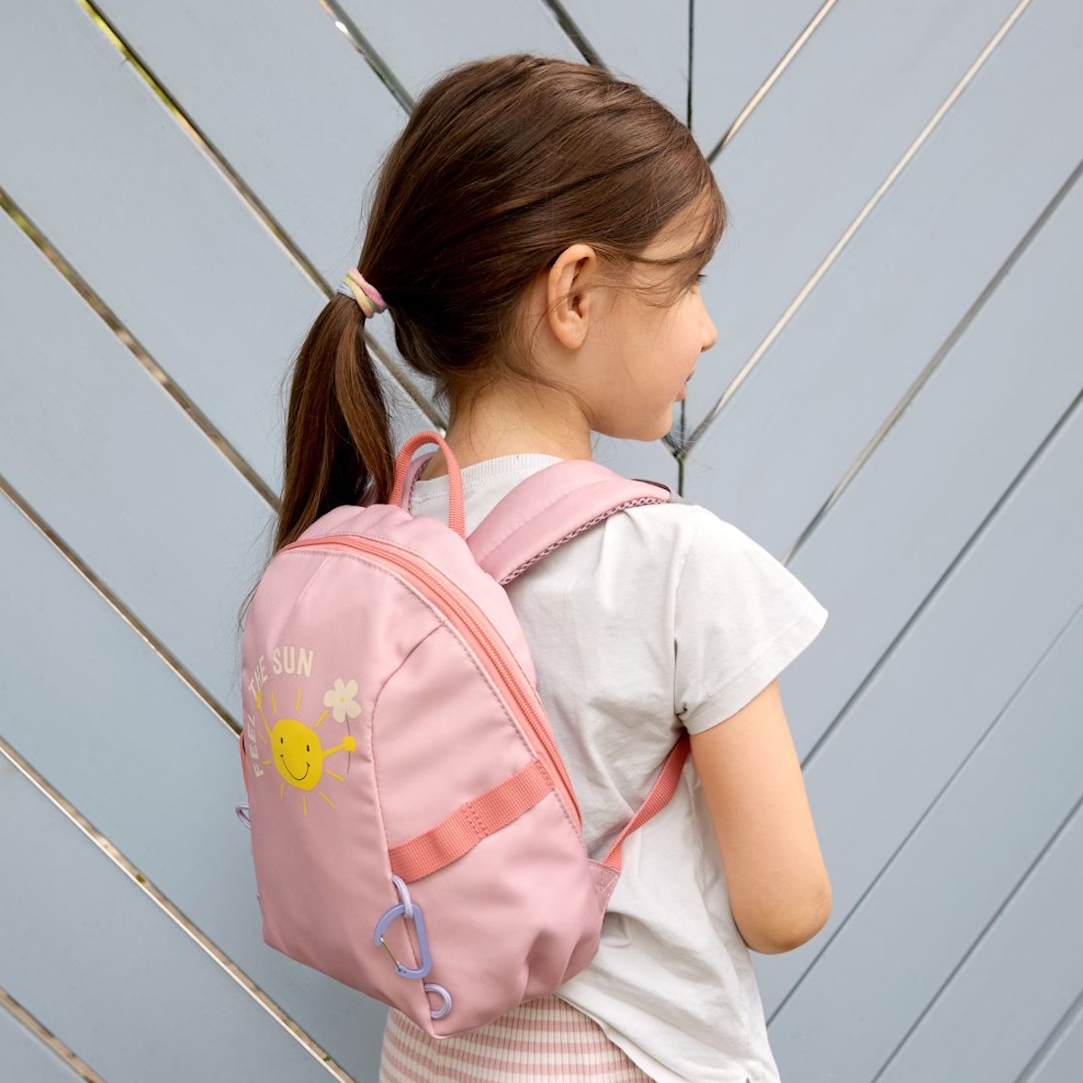Mini sac à dos TINY OUTDOOR Laessig Sunshine-peach