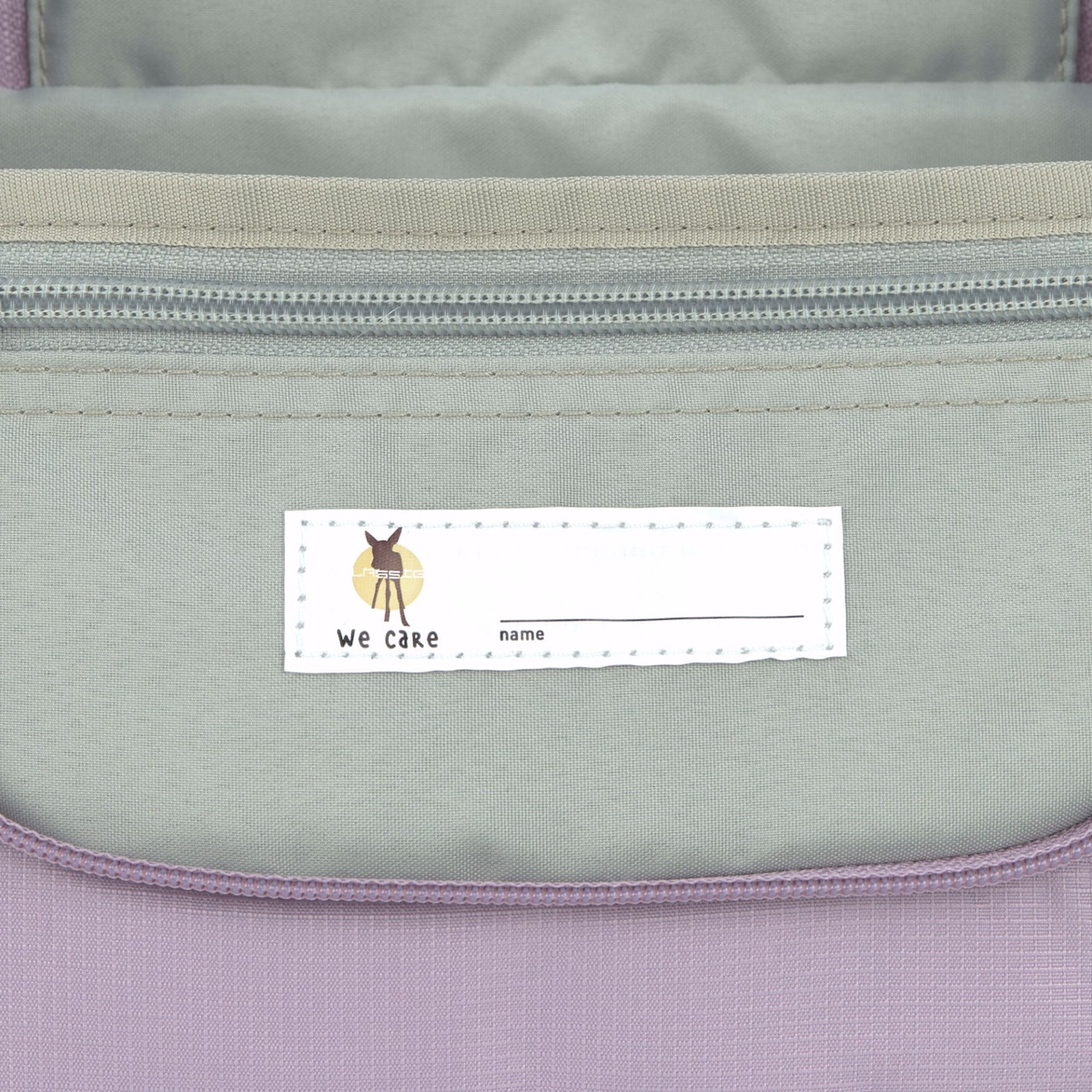Mini Trousse de toilette Little Gang Laessig lilac