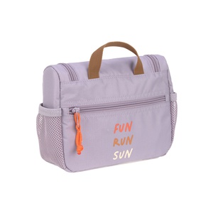 Mini Trousse de toilette Little Gang Laessig lilac