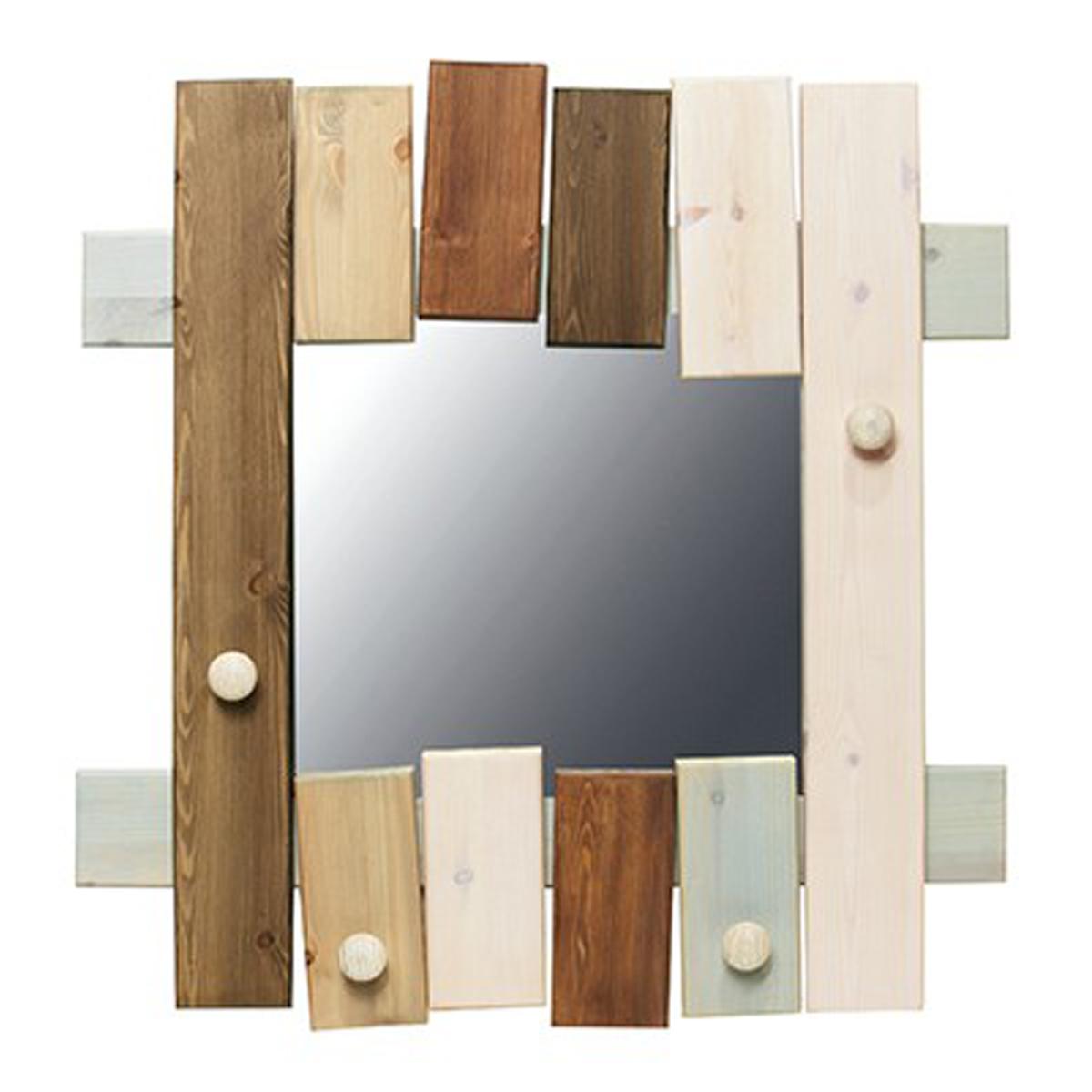 Miroir 66x66cm lit cabane Lifetime