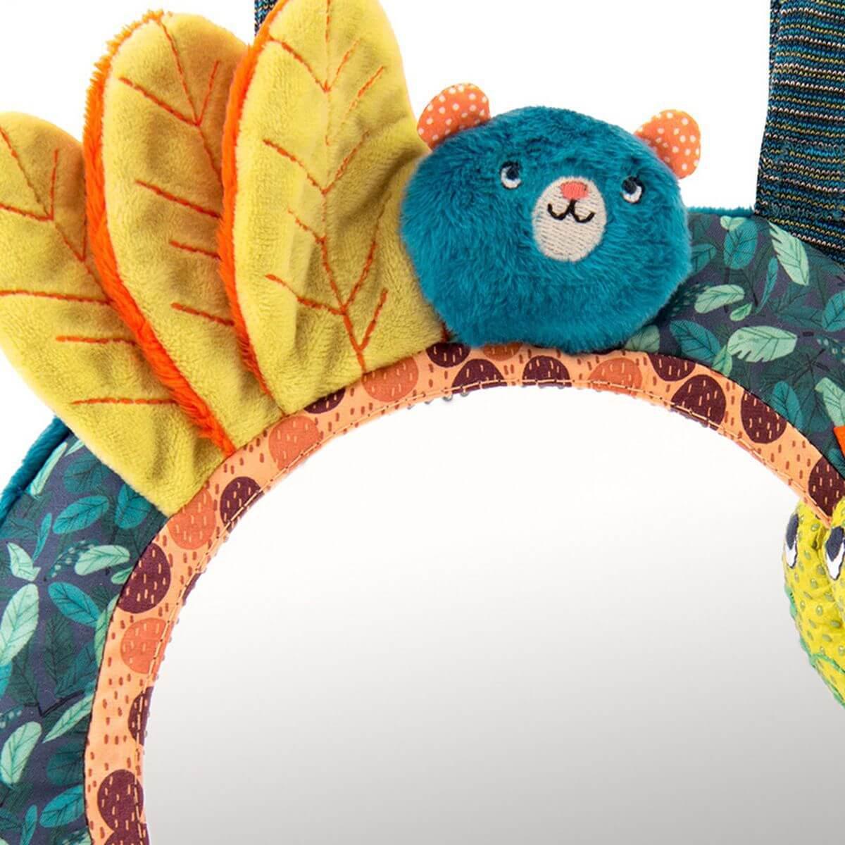 Miroir d'activités DANS LA JUNGLE Moulin Roty