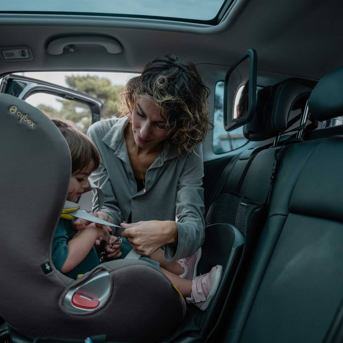 Miroir de Voiture Réglable EZI Ezimoov