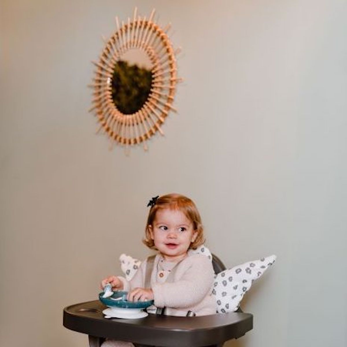 Miroir rotin 60cm FONDI Childhome