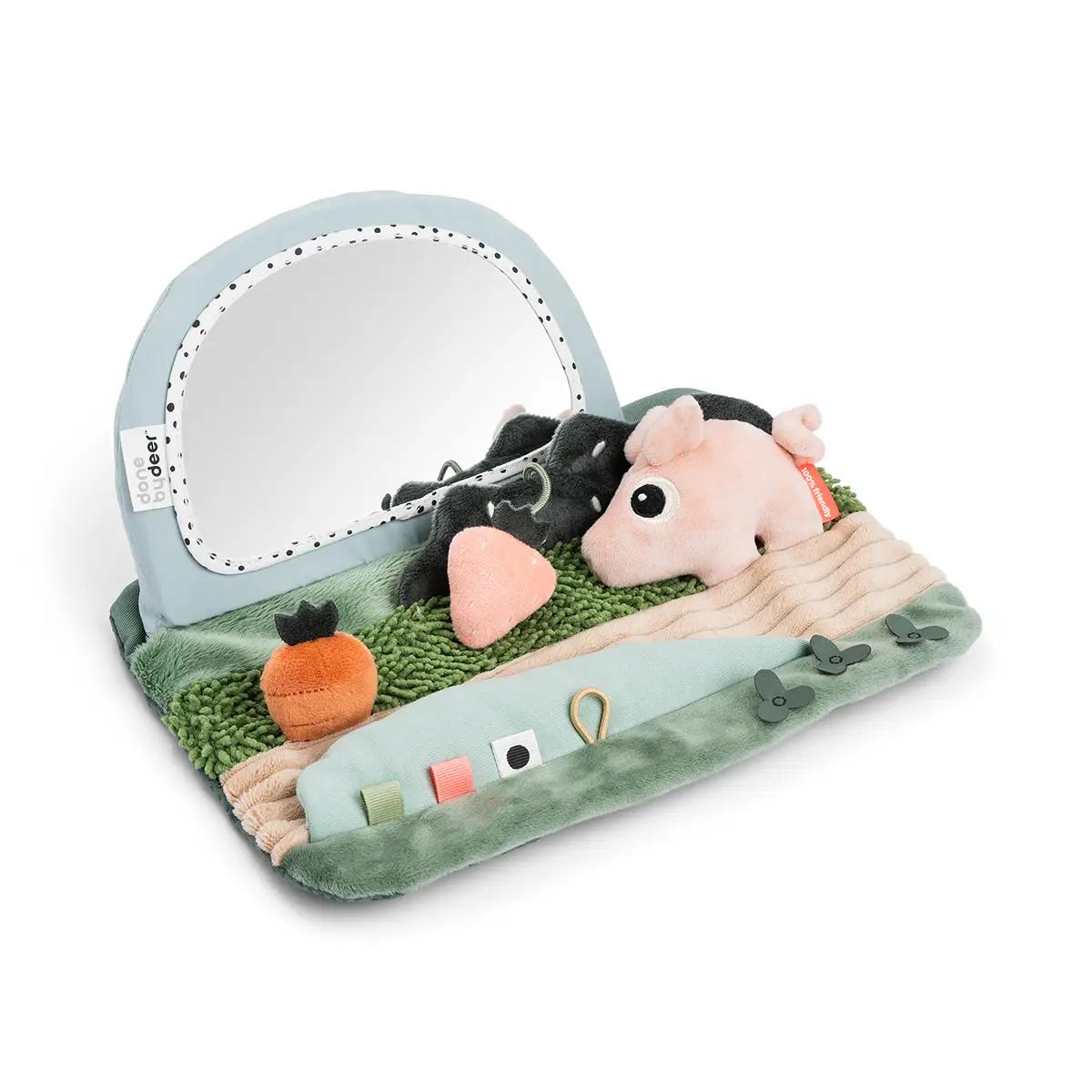 Miroir sensoriel Tiny farm Done by deer Colour mix
