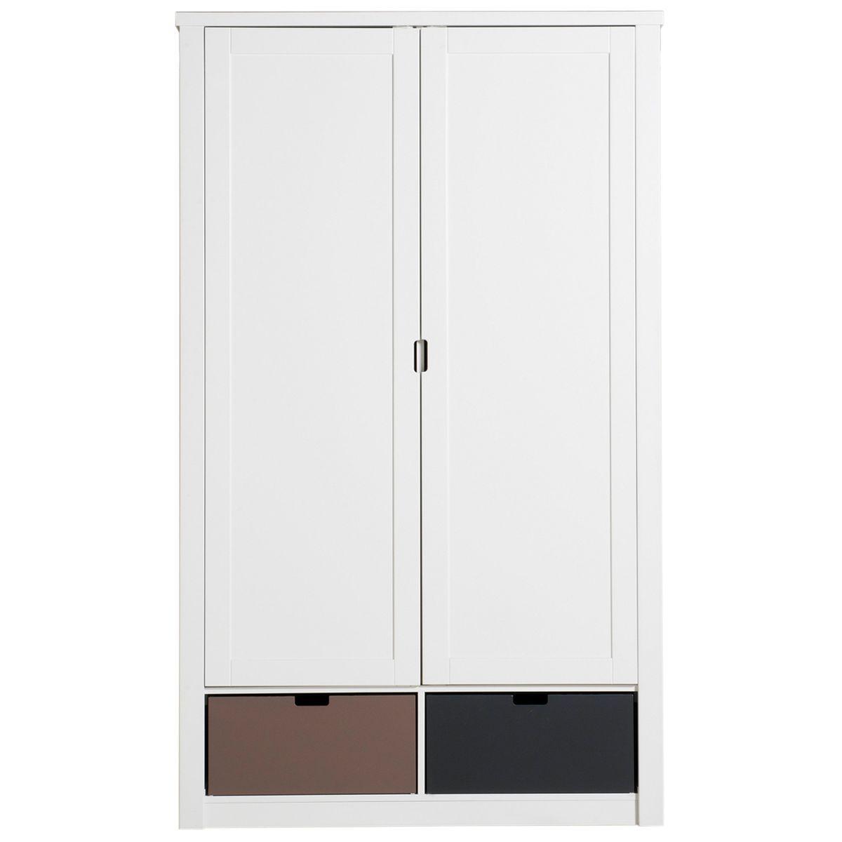 MIX & MATCH by Bopita Armoire 2 portes Luxe