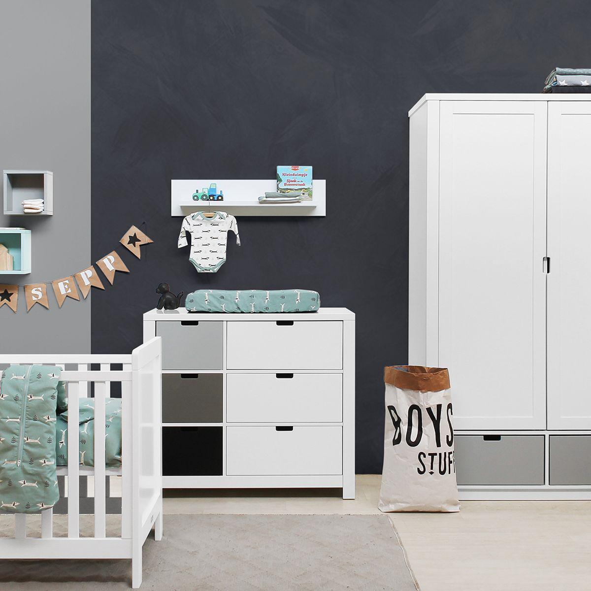 MIX & MATCH by Bopita Armoire 2 portes Luxe