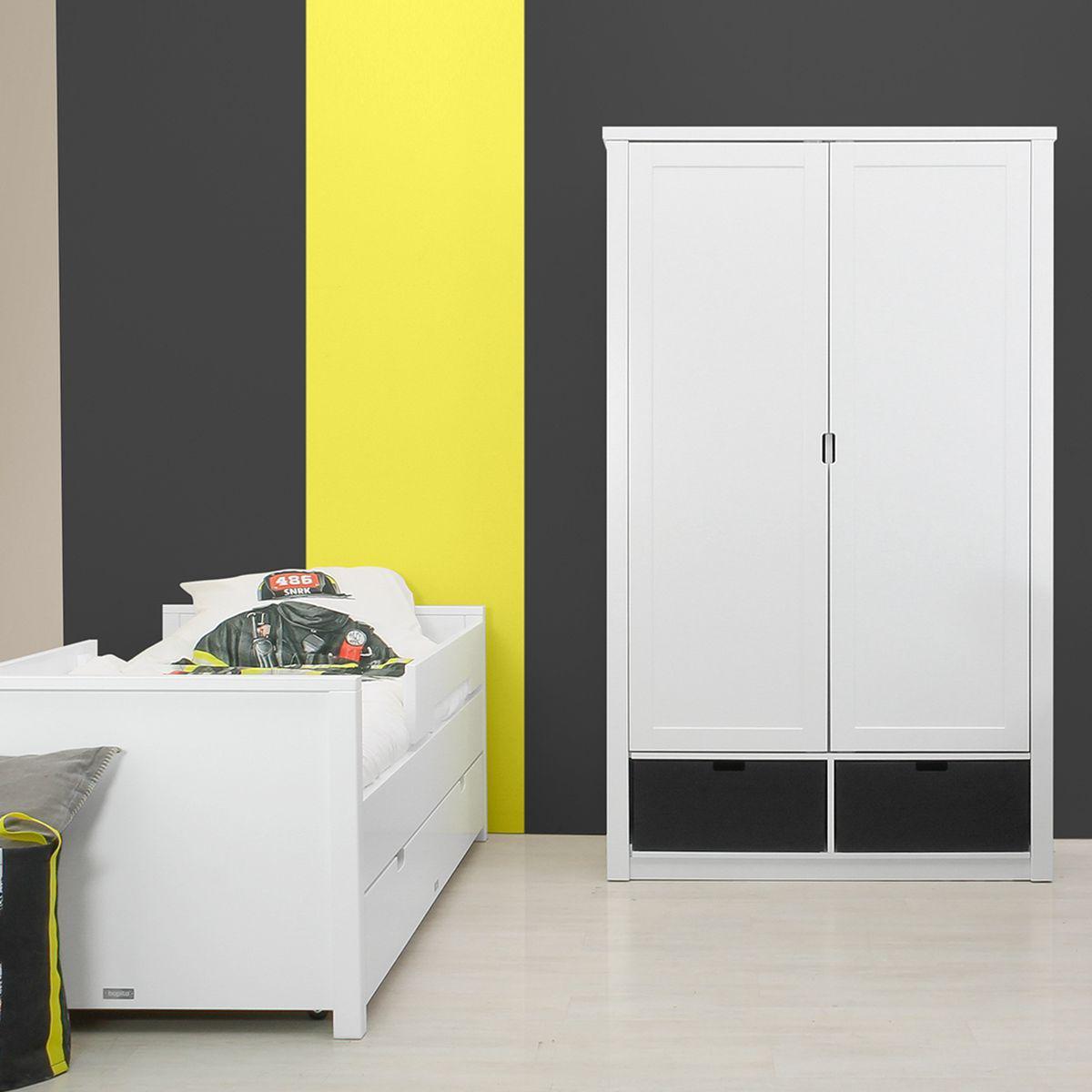 MIX & MATCH by Bopita Armoire 2 portes Luxe