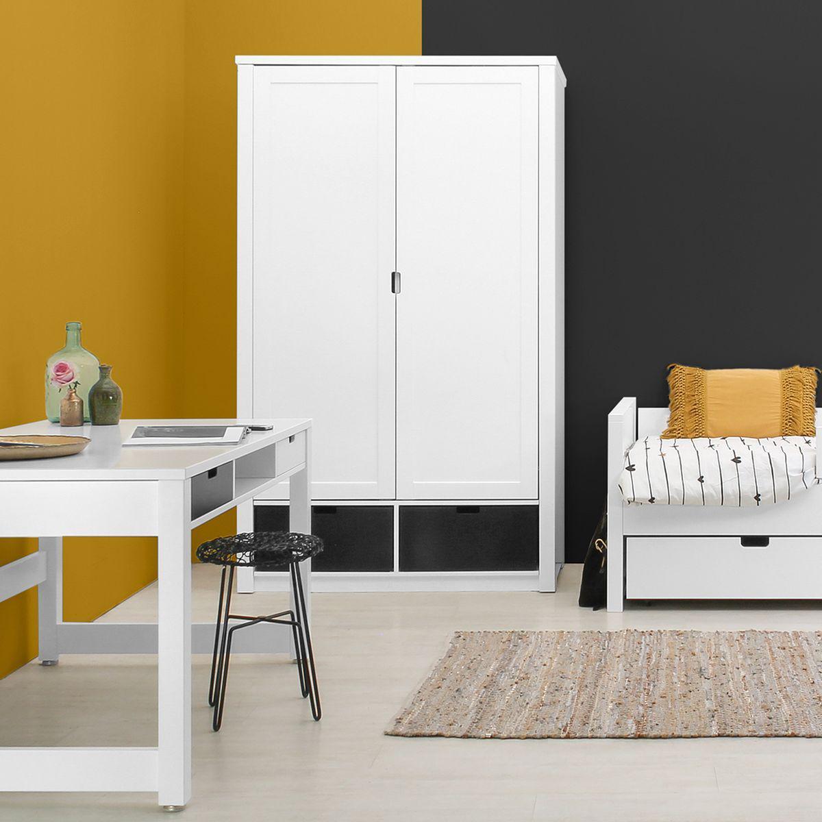 MIX & MATCH by Bopita Armoire 2 portes Luxe