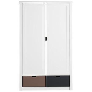 MIX & MATCH by Bopita Armoire 2 portes Luxe