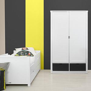 MIX & MATCH by Bopita Armoire 2 portes Luxe